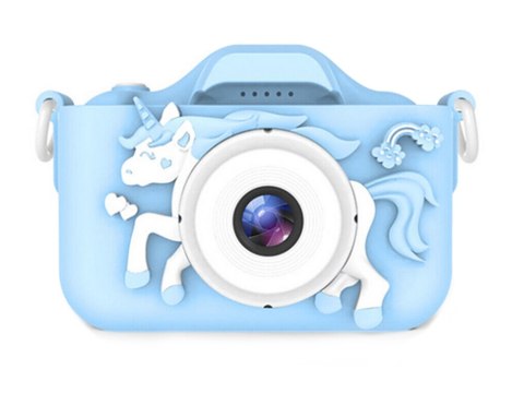 Aparat fotograficzny kamera dla dzieci jednorożec Aparat fotograficzny kamera dla dzieci jednorożec