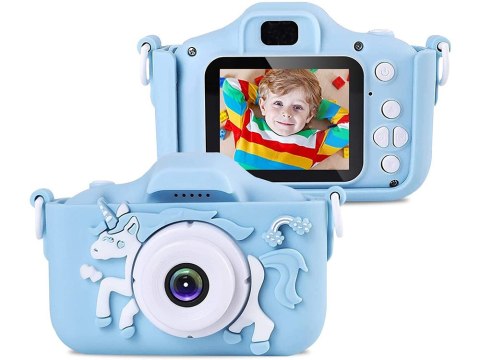 Aparat fotograficzny kamera dla dzieci jednorożec Aparat fotograficzny kamera dla dzieci jednorożec