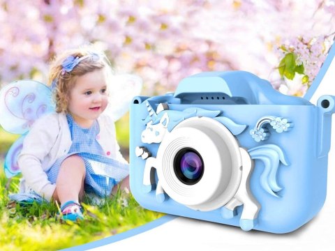 Aparat fotograficzny kamera dla dzieci jednorożec Aparat fotograficzny kamera dla dzieci jednorożec