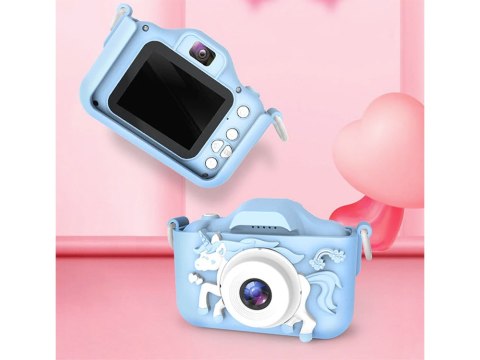 Aparat fotograficzny kamera dla dzieci jednorożec Aparat fotograficzny kamera dla dzieci jednorożec