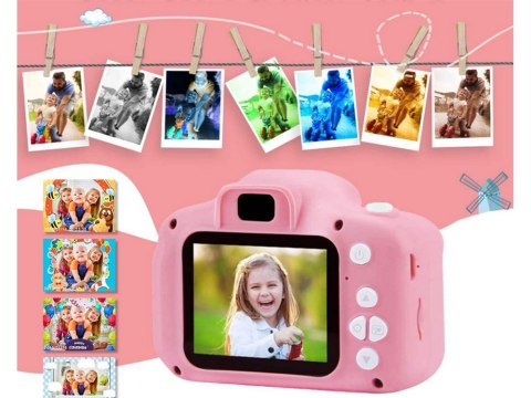 Aparat fotograficzny kamera dla dzieci jednorożec Aparat fotograficzny kamera dla dzieci jednorożec