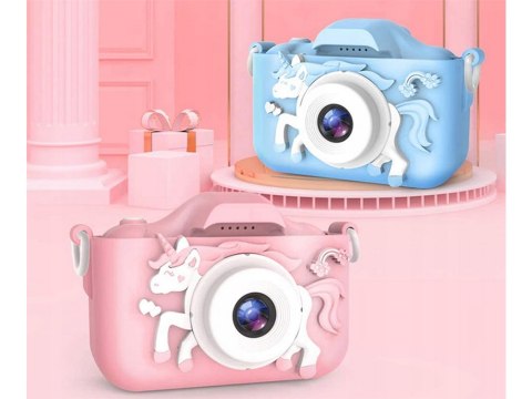 Aparat fotograficzny kamera dla dzieci jednorożec Aparat fotograficzny kamera dla dzieci jednorożec