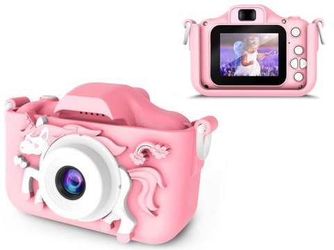 Aparat fotograficzny kamera dla dzieci jednorożec Aparat fotograficzny kamera dla dzieci jednorożec