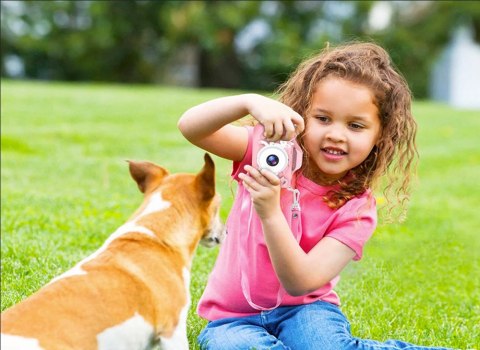 Aparat fotograficzny kamera dla dzieci jednorożec Aparat fotograficzny kamera dla dzieci jednorożec