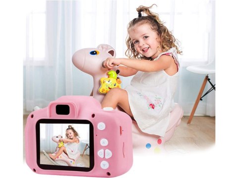 Aparat fotograficzny kamera dla dzieci jednorożec Aparat fotograficzny kamera dla dzieci jednorożec