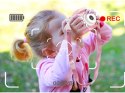Aparat fotograficzny kamera dla dzieci jednorożec