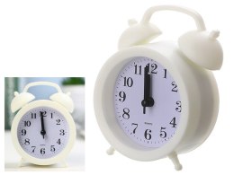 Budzik zegar klasyczny alarm głośny na baterie