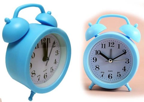 Budzik zegar klasyczny alarm głośny na baterie Budzik zegar klasyczny alarm głośny na baterie