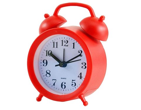 Budzik zegar klasyczny alarm głośny na baterie Budzik zegar klasyczny alarm głośny na baterie