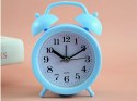 Budzik zegar klasyczny alarm głośny na baterie