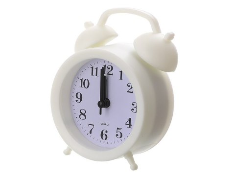 Budzik zegar klasyczny alarm głośny na baterie Budzik zegar klasyczny alarm głośny na baterie