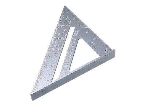 Duży kątownik stolarski aluminiowy przymiar 180mm Duży kątownik stolarski aluminiowy przymiar 180mm
