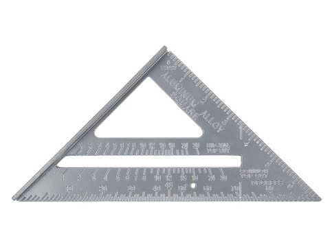 Duży kątownik stolarski aluminiowy przymiar 180mm Duży kątownik stolarski aluminiowy przymiar 180mm