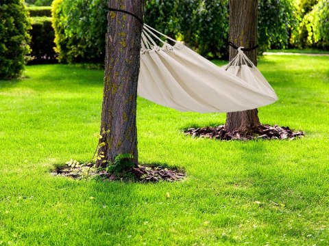 Hamak jednoosobowy materiałowy 200x80 pokrowiec etui torba boho z linkamiha Hamak jednoosobowy materiałowy 200x80 pokrowiec etui torba boho z linkamiha