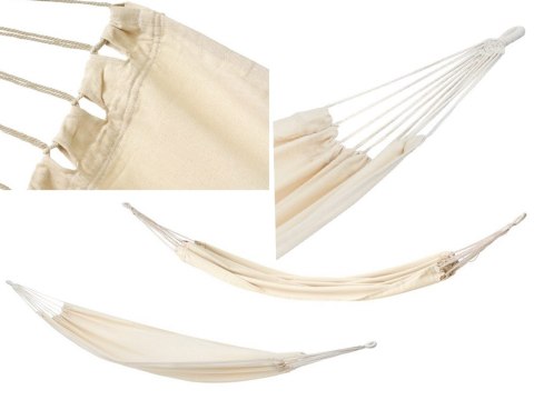 Hamak jednoosobowy materiałowy 200x80 pokrowiec etui torba boho z linkamiha Hamak jednoosobowy materiałowy 200x80 pokrowiec etui torba boho z linkamiha