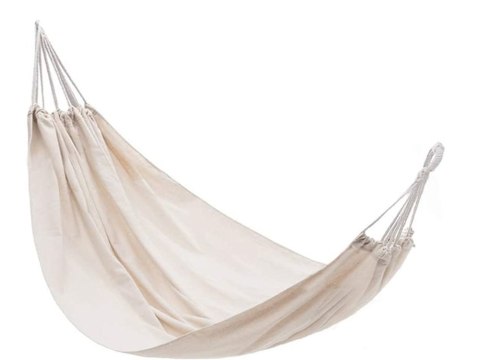 Hamak jednoosobowy materiałowy 200x80 pokrowiec etui torba boho z linkamiha Hamak jednoosobowy materiałowy 200x80 pokrowiec etui torba boho z linkamiha