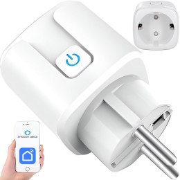 Inteligentne gniazdko elektryczne wifi watomierz