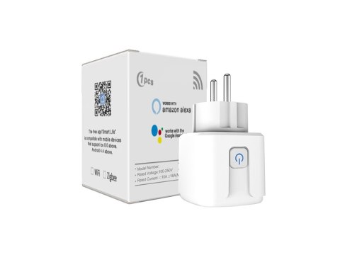 Inteligentne gniazdko elektryczne wifi watomierz Inteligentne gniazdko elektryczne wifi watomierz
