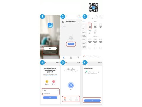 Inteligentne gniazdko elektryczne wifi watomierz Inteligentne gniazdko elektryczne wifi watomierz