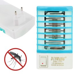 Lampa owadobójcza na instekty uv na owady komary uv elektryczna do gniazdka