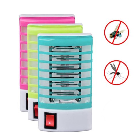 Lampa owadobójcza na instekty uv na owady komary uv elektryczna do gniazdka Lampa owadobójcza na instekty uv na owady komary uv elektryczna do gniazdka
