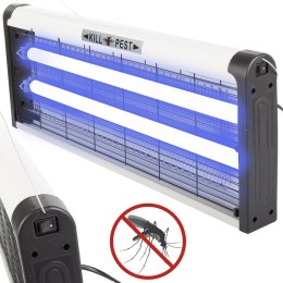 Lampa owadobójcza na komary ćmy muchy owady 40w duża pułapka elekrtryczna uv
