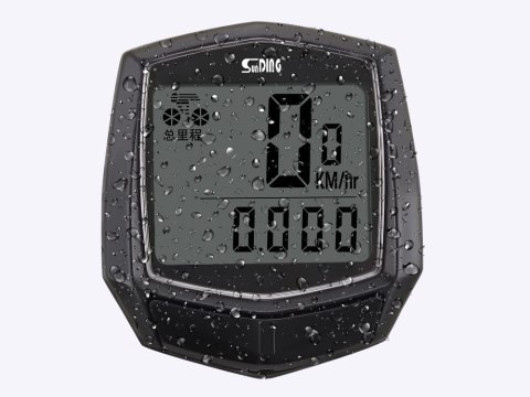 Licznik rowerowy wodoodporny prędkościomierz z lcd Licznik rowerowy wodoodporny prędkościomierz z lcd