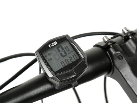 Licznik rowerowy wodoodporny prędkościomierz z lcd Licznik rowerowy wodoodporny prędkościomierz z lcd