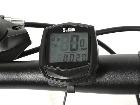 Licznik rowerowy wodoodporny prędkościomierz z lcd Licznik rowerowy wodoodporny prędkościomierz z lcd