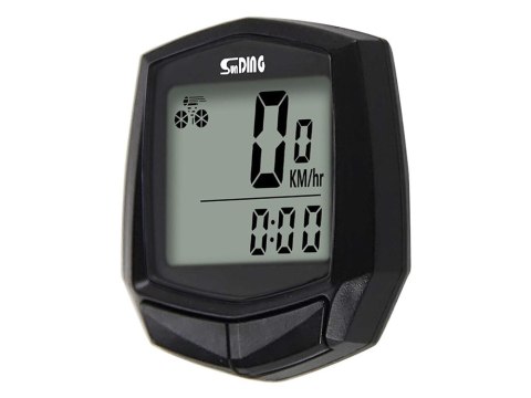 Licznik rowerowy wodoodporny prędkościomierz z lcd Licznik rowerowy wodoodporny prędkościomierz z lcd