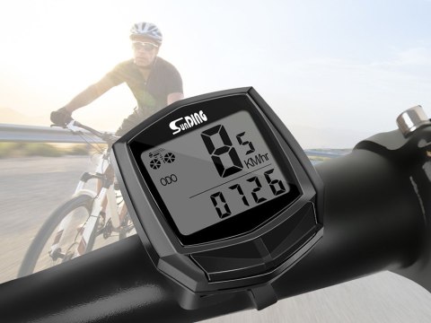 Licznik rowerowy wodoodporny prędkościomierz z lcd Licznik rowerowy wodoodporny prędkościomierz z lcd