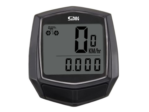 Licznik rowerowy wodoodporny prędkościomierz z lcd Licznik rowerowy wodoodporny prędkościomierz z lcd