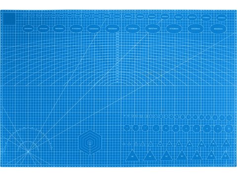 Mata do cięcia samogojąca a1 modelarska dwustronna Mata do cięcia samogojąca a1 modelarska dwustronna