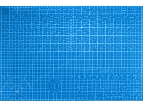 Mata do cięcia samogojąca a1 modelarska dwustronna Mata do cięcia samogojąca a1 modelarska dwustronna