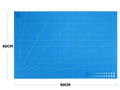 Mata do cięcia samogojąca a1 modelarska dwustronna Mata do cięcia samogojąca a1 modelarska dwustronna