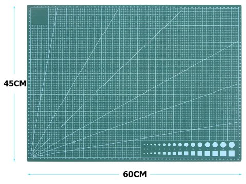 Mata do cięcia samogojąca a2 modelarska dwustronna Mata do cięcia samogojąca a2 modelarska dwustronna