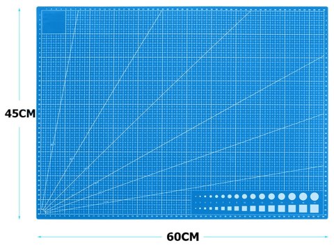 Mata do cięcia samogojąca a2 modelarska dwustronna Mata do cięcia samogojąca a2 modelarska dwustronna