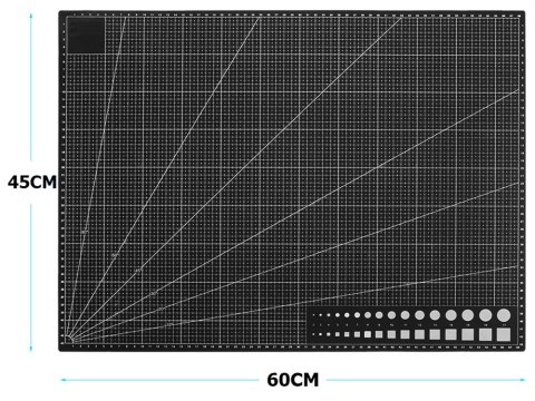 Mata do cięcia samogojąca a2 modelarska dwustronna Mata do cięcia samogojąca a2 modelarska dwustronna