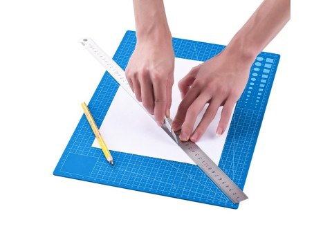 Mata do cięcia samogojąca a3 modelarska dwustronna Mata do cięcia samogojąca a3 modelarska dwustronna