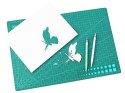 Mata do cięcia samogojąca a3 modelarska dwustronna