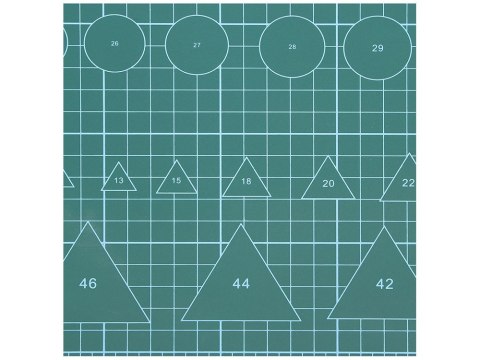 Mata do cięcia samogojąca a3 modelarska dwustronna Mata do cięcia samogojąca a3 modelarska dwustronna