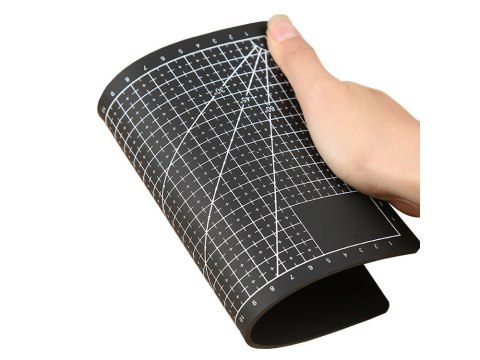 Mata do cięcia samogojąca a4 modelarska dwustronna Mata do cięcia samogojąca a4 modelarska dwustronna