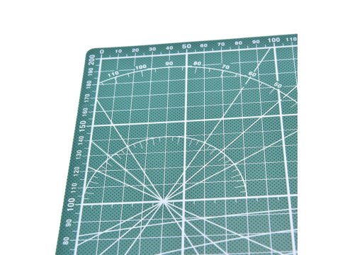 Mata do cięcia samogojąca a4 modelarska dwustronna Mata do cięcia samogojąca a4 modelarska dwustronna