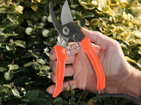 Sekator ogrodowy ręczny do gałęzi krzewów nożyce Sekator ogrodowy ręczny do gałęzi krzewów nożyce