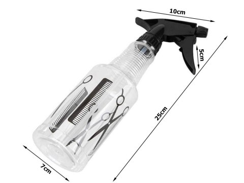 Spryskiwacz fryzjerski uniwersalny 250ml atomizer Spryskiwacz fryzjerski uniwersalny 250ml atomizer