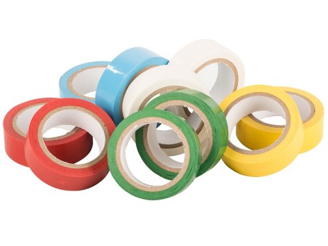 1 sztuka taśma izolacyjna pcv wodoodporna 19mm 9m 1 sztuka taśma izolacyjna pcv wodoodporna 19mm 9m
