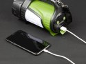 Latarka akumulatorowa led szperacz mocna powerbank
