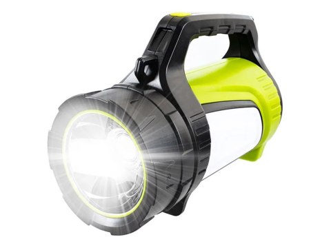 Latarka akumulatorowa led szperacz powerbank mocna Latarka akumulatorowa led szperacz powerbank mocna