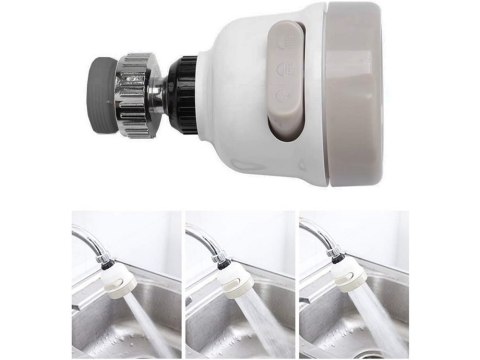 Perlator przedłużacz adapter kuchenny do kranu 3w1 Perlator przedłużacz adapter kuchenny do kranu 3w1