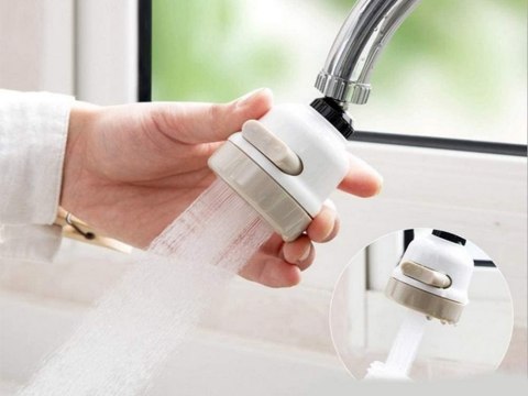 Perlator przedłużacz adapter kuchenny do kranu 3w1 Perlator przedłużacz adapter kuchenny do kranu 3w1